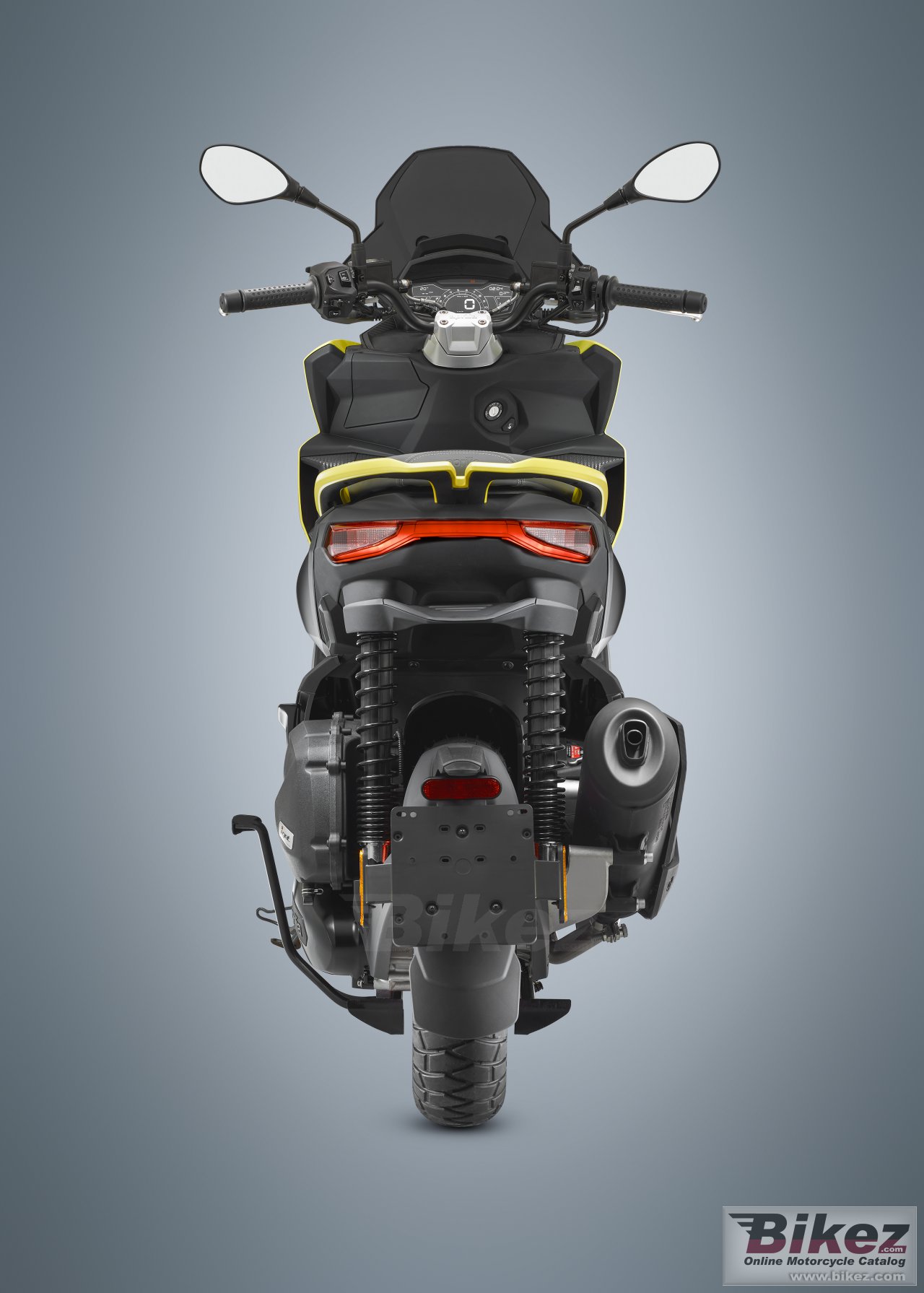 Aprilia SR GT 200 poster